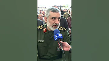 هشدار سردار حاجی زاده به دشمنان ایران دوشنبه 11 فروردین 1404 