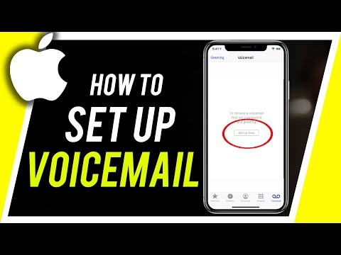 How to Set Up Voicemail on iPhone