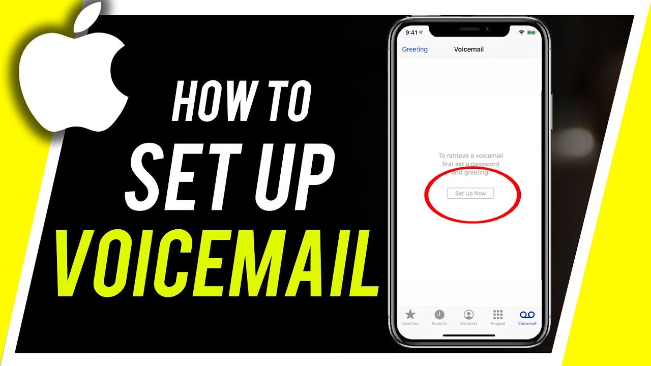 How To Set Up Voicemail On Iphone