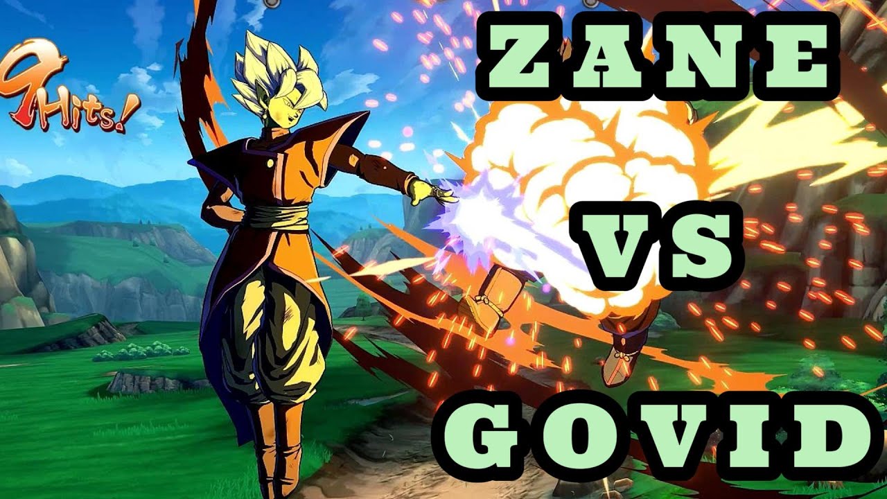 INTENSE MATCH TOP DBFZ PLAYERS ZANE AND GOVID GO HEADTOHEA YouTube