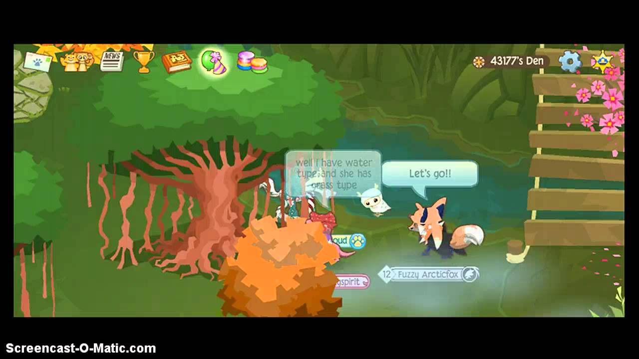 Animal Jam- Pokemon ep1 REMAKE