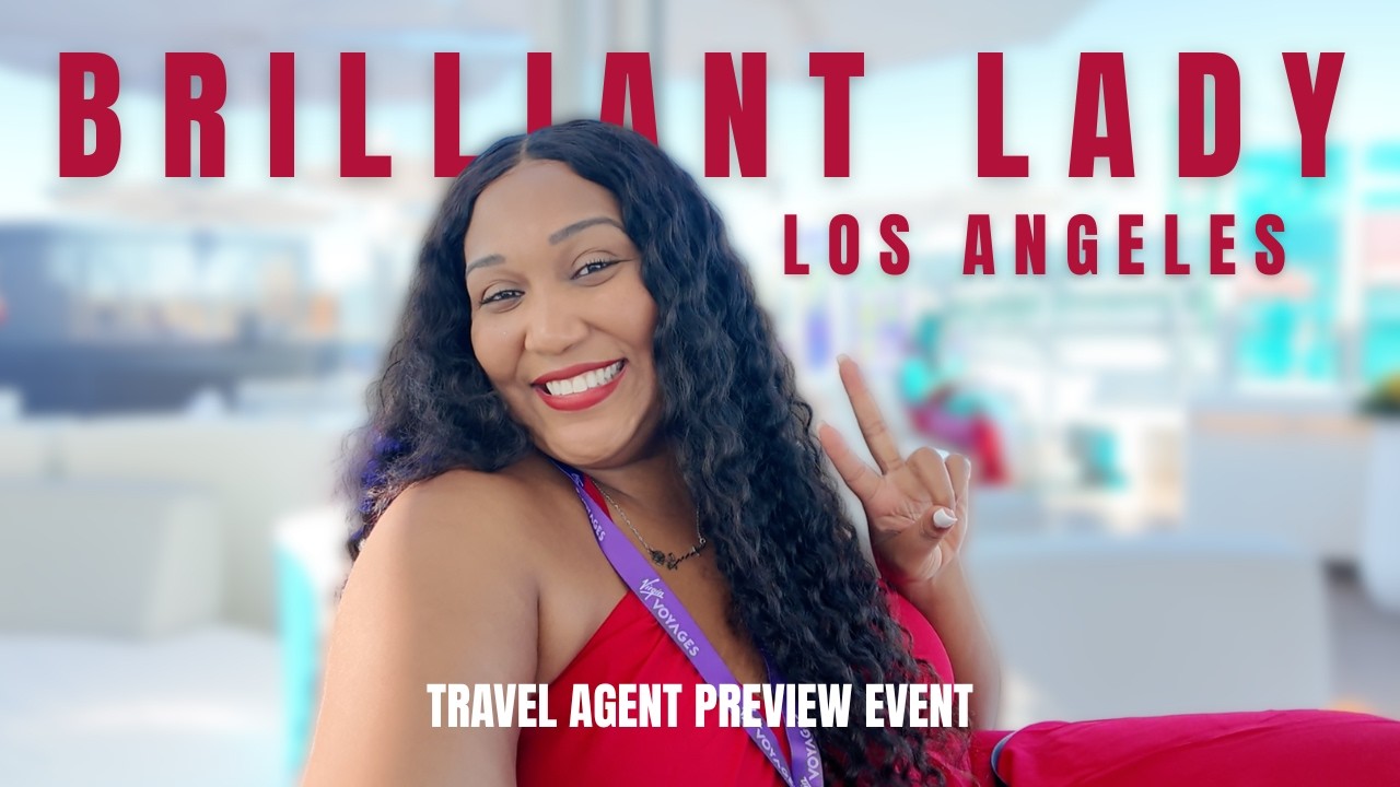 Virgin Voyages Brilliant Lady | First Impressions from Los Angeles
