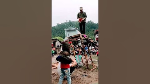 Lễ cấp sắc của người dân tộc dao ngay cuối cùng