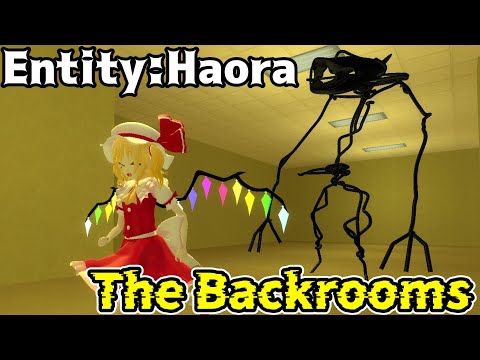 【GMODゆっくり実況】フラン in the Backrooms　1話「普通に死ぬから逃げるよ！」