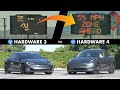 Tesla autopilot hw3 vs hw4