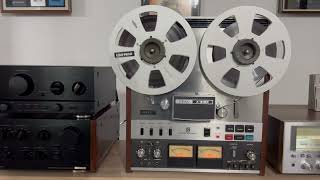 Teac A-6100 again - tape vs. source check in