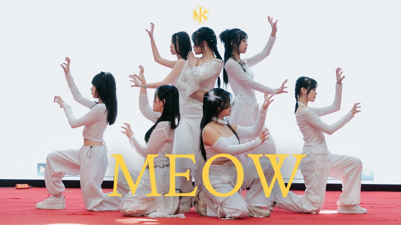 MEOVV - 'MEOW' (7 MEMBERS) | DANCE COVER BY N.K.C