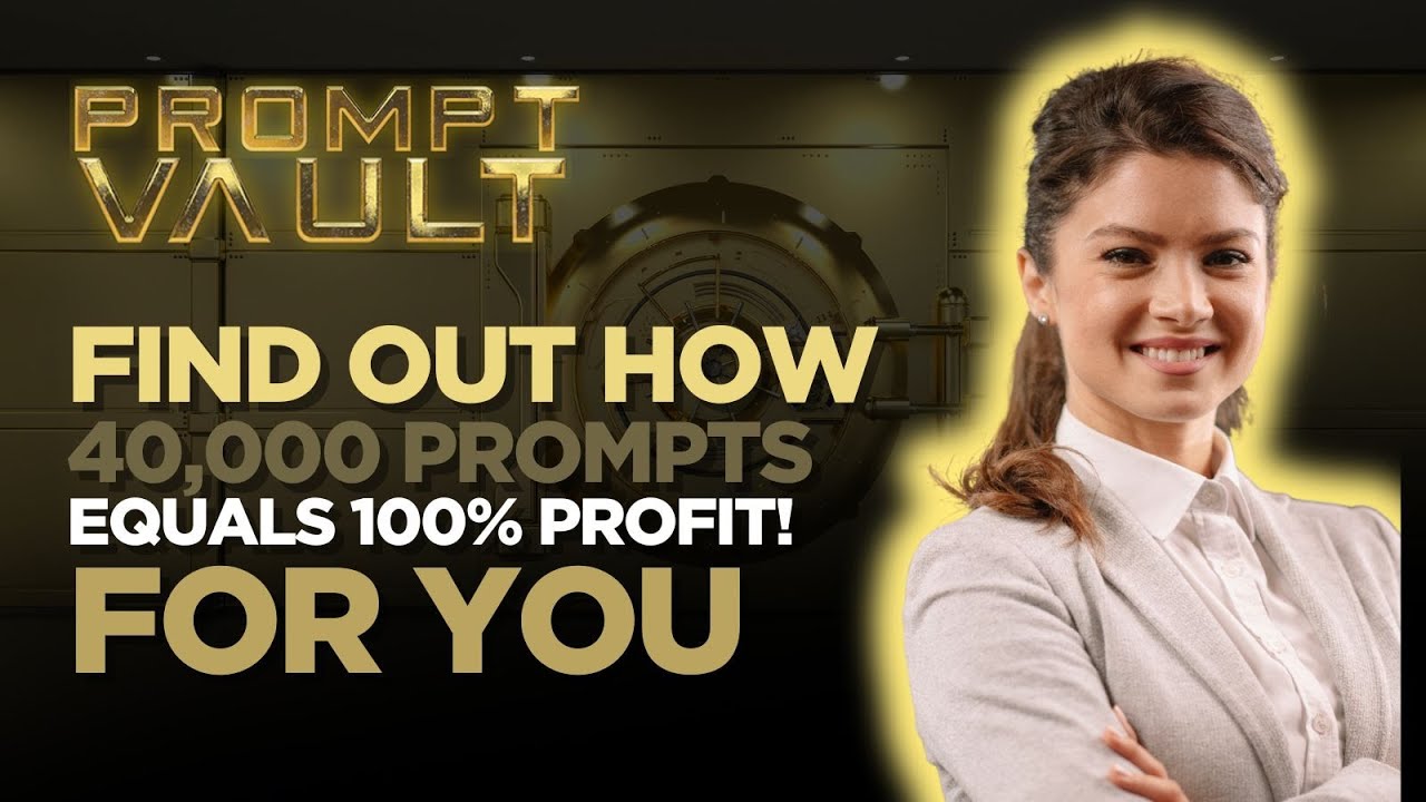 Prompt Vault PLR™ Review: How it Works? Prompt Vault PLR™ + Demo + OTO + Bonus | Prompt Vault PLR™