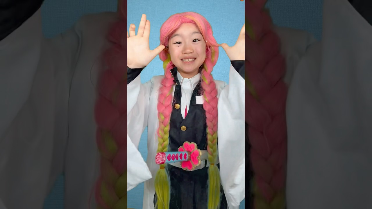 襲撃🐠Mitsuri🩷 #shorts #funny #cosplay