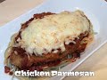 POLLO A LA PARMESANA  Chicken Parmesan