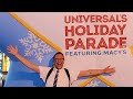 Universal Studios Orlando Christmas CHEER, HORROR, FOOD &amp; PARADE