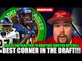 Eagles fans  loses it after drafting quinyon mitchell  live reaction to the draft pick