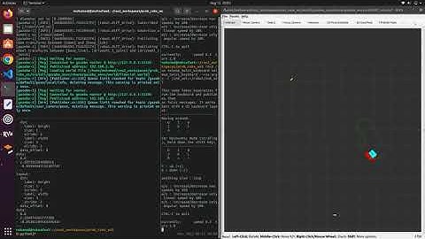 Particle Filter for robot localization