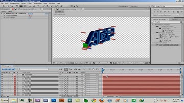 Real 3D Text in After Effects CS5 Tutorial [HD] [ExtrovertEzine]