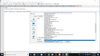 Tutorial pembuatan Aplikasi Penggajian dengan Metode OOP