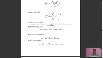 Filter design MATLAB code with explanation