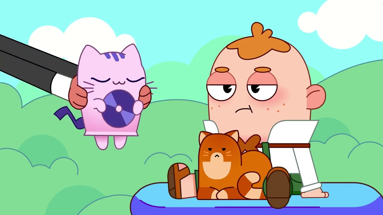 Мастер Витя и Мотор — Развивающий мультик для детей