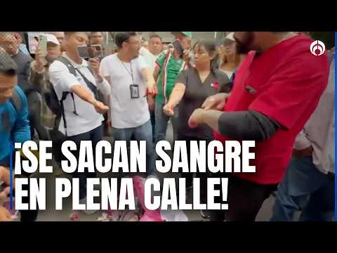 Sin acuerdos y con caos vial: protesta del IMSS escala