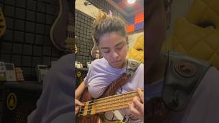 MOHINI DEY BASS PART | Song: Saraswati At Montreux |