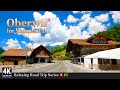 Relaxing Road Trip Series in Switzerland 🇨🇭 Ep#5 - Epic View From Spiez To Oberwil im Simmental BERN