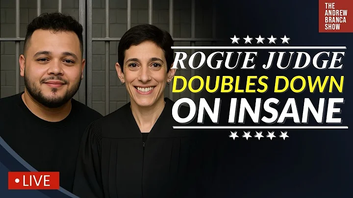 ROGUE Judge Spews LEGAL NONSENSE to Protect TERRORIST