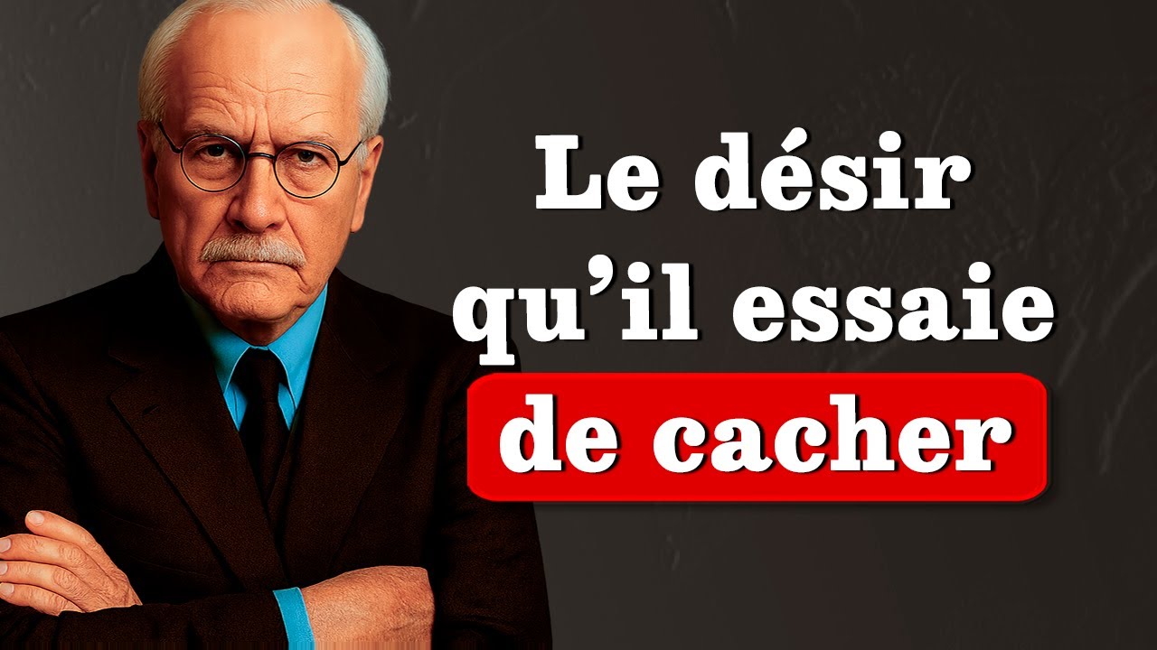 10 signes qu’il te désire mais essaie de le cacher | Carl Jung