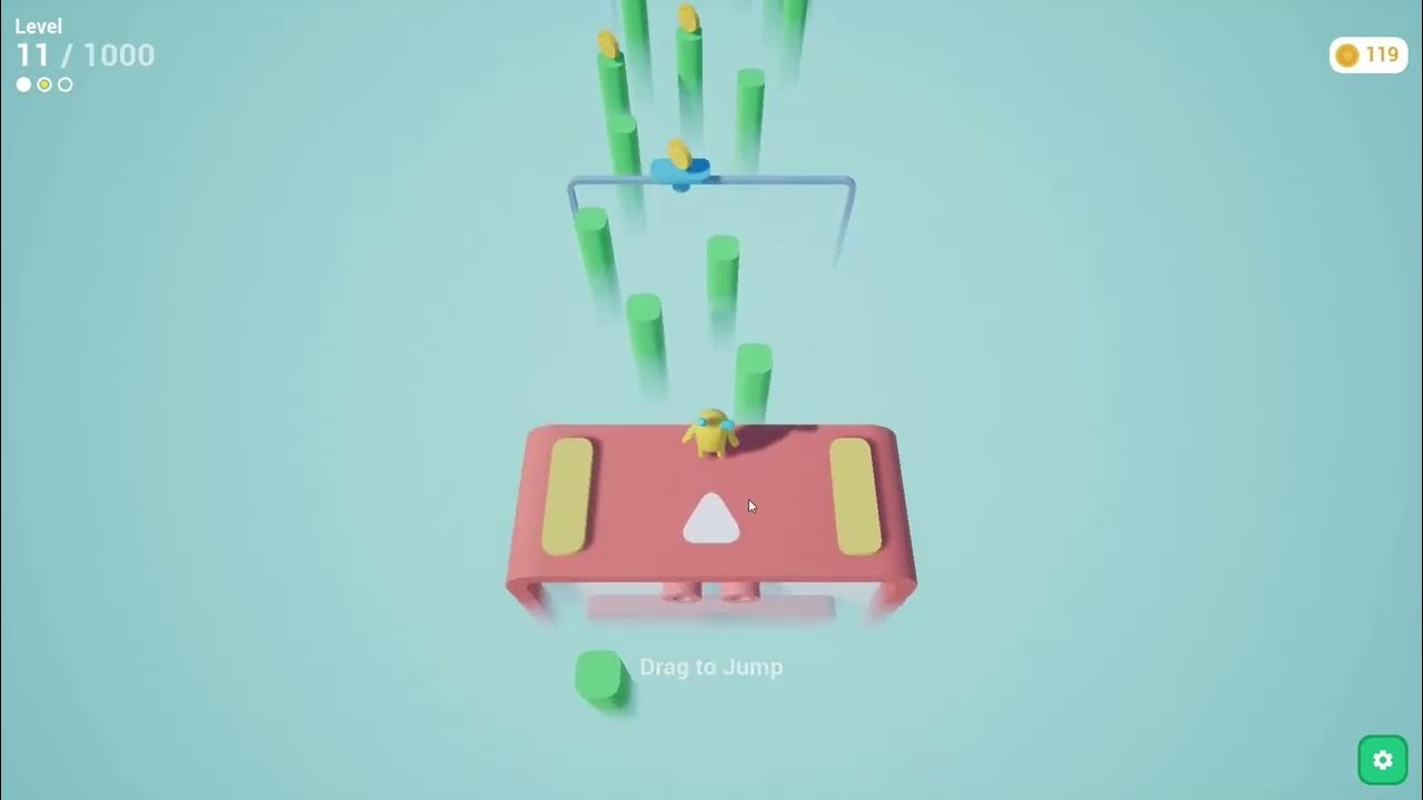 What do you think about my new Idle Jumper Game? Unreal Engine 4