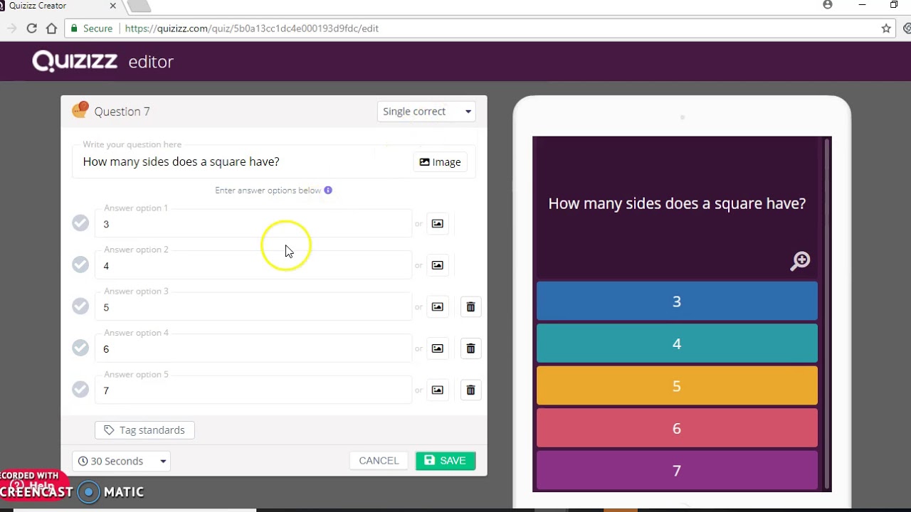 Creating A Quizizz YouTube creating-a-quizizz-youtube