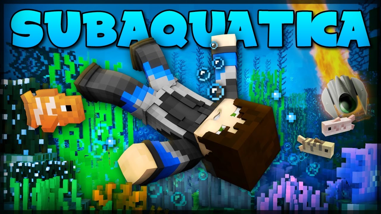 O ACIDENTE! // SUBAQUÁTICA #00 - MINECRAFT redstone clock