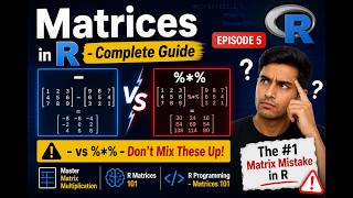 Matrices in R | Complete Tutorial with Live Demo