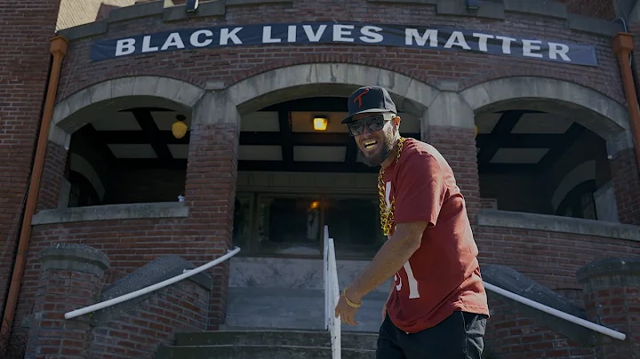 Tyson James - LESS WHITE (Official Music Video) #C...