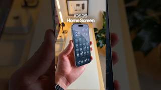 iOS 26 Home Screen Set Up 😮‍💨😮‍💨😮‍💨