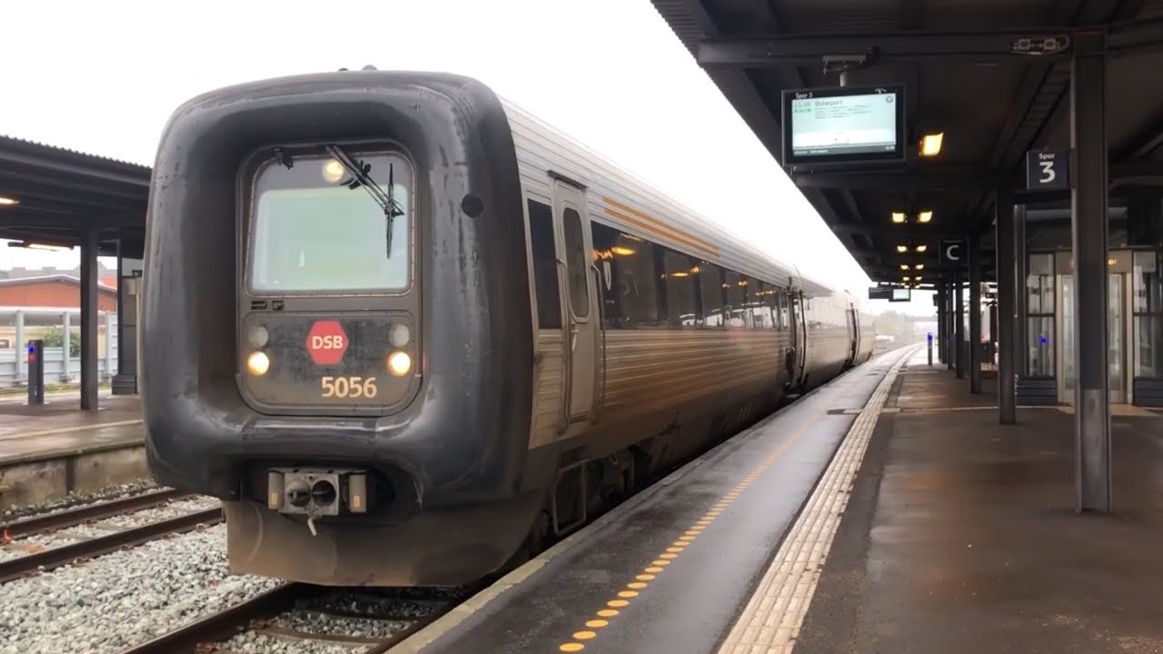 Nykøbing F - København H (DSB IC3) (del 1)