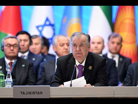 Нороҳатии Президенти Тоҷикистон Эмомалӣ Раҳмон аз “вазъи печидаву осебпазири байналмилалӣ"