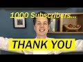1000 SUBSCRIBERS! Thank You 🙏🏻 - Bake with Jack