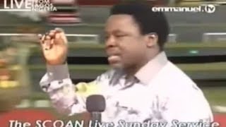 SCOAN 15/06/14: FULL Sunday Live Service 'Prophet TB Joshua Speaks' Emmanuel TV