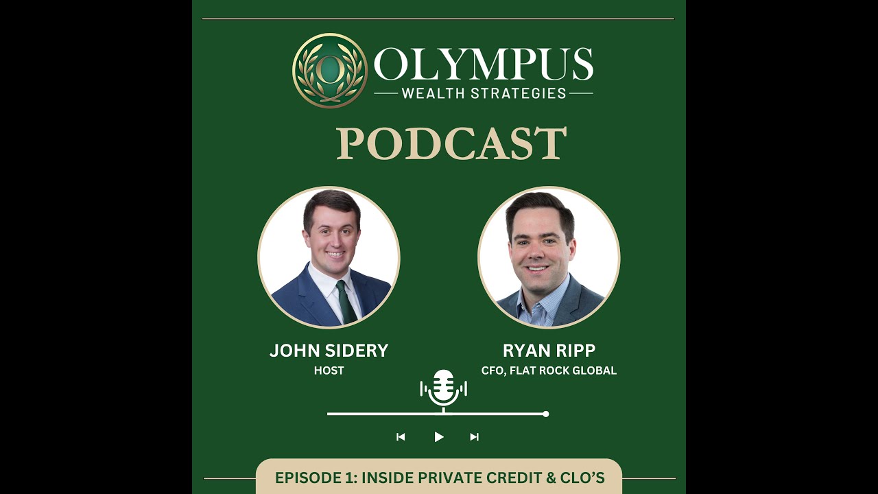 Episode 1: Inside Private Credit & CLOs with Flat Rock Global CFO Ryan Ripp