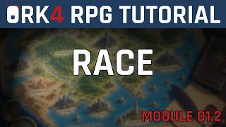 Race - ORK 4 RPG Framework | Modular Tutorial 01.2 | Unity
