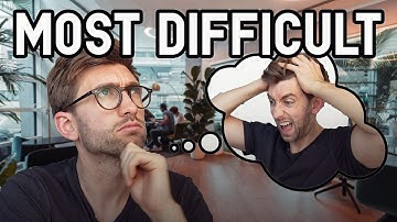 The MOST Difficult Med School Interview Question