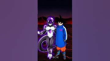 Who is strongest | Frieza vs Dragonball super broly movie characters #short #dbs #dbsbroly