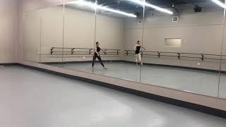 Dance Jumps | Technique class