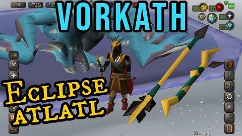 OSRS Eclipse atlatl vs Vorkath