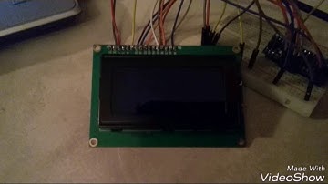 Подключение дисплея 1604 к arduino
