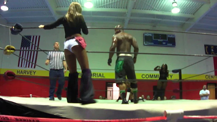 Chasity Taylor and James Anthony vs Cold Cash D and Dynamite Diva