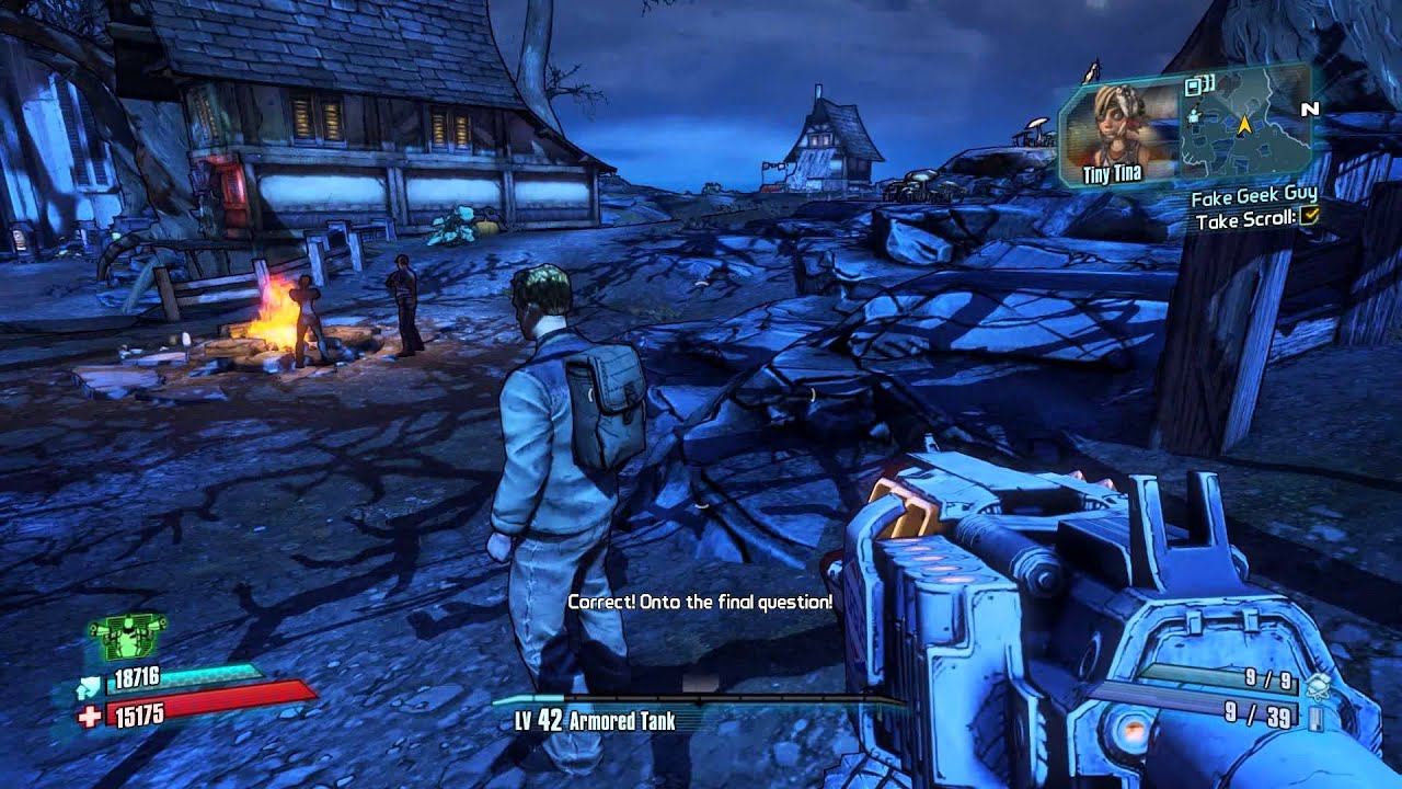 Borderlands 2 Tiny Tina S Assault On Dragons Keep Dlc Gameplay Commentary [hd] Ep 16 Youtube