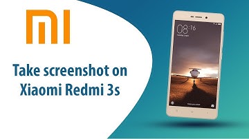 How to take screenshot on Xiaomi Redmi 3s?