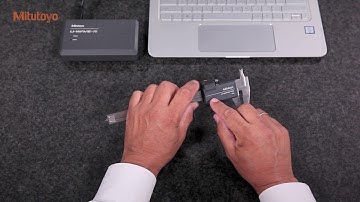 Mitutoyo Metrology Class | Wireless Data-Communication with the U-Wave Fit