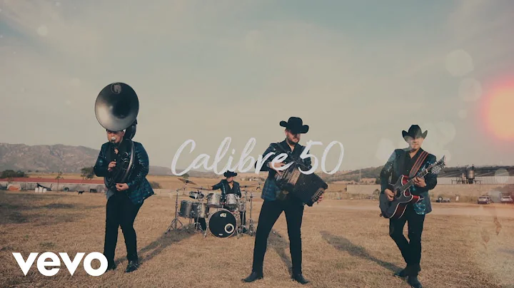 Calibre 50 - Si Te Pudiera Mentir (LETRA)