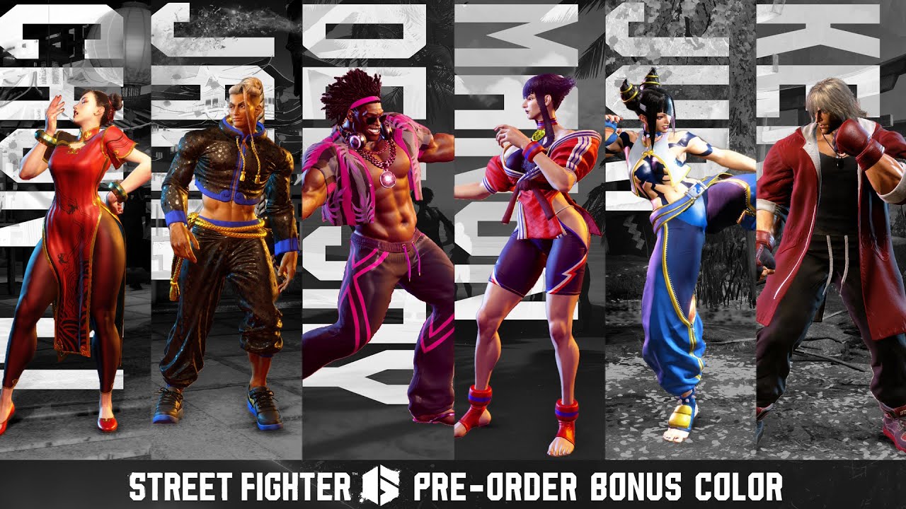 Street Fighter 6 Collector's Edition Year 1 Ultimate Pass Content DLC (PS4  PS5)
