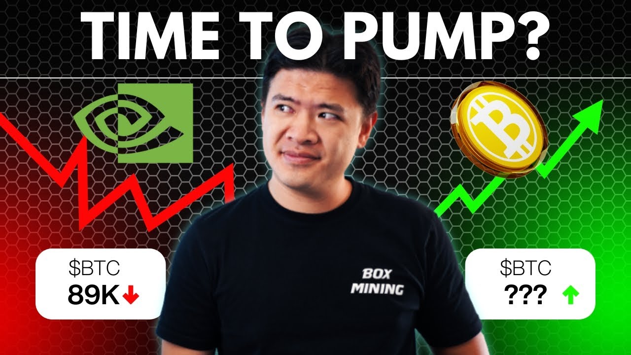 Nvidia JUST SAVED Bitcoin? - What This Means For Crypto